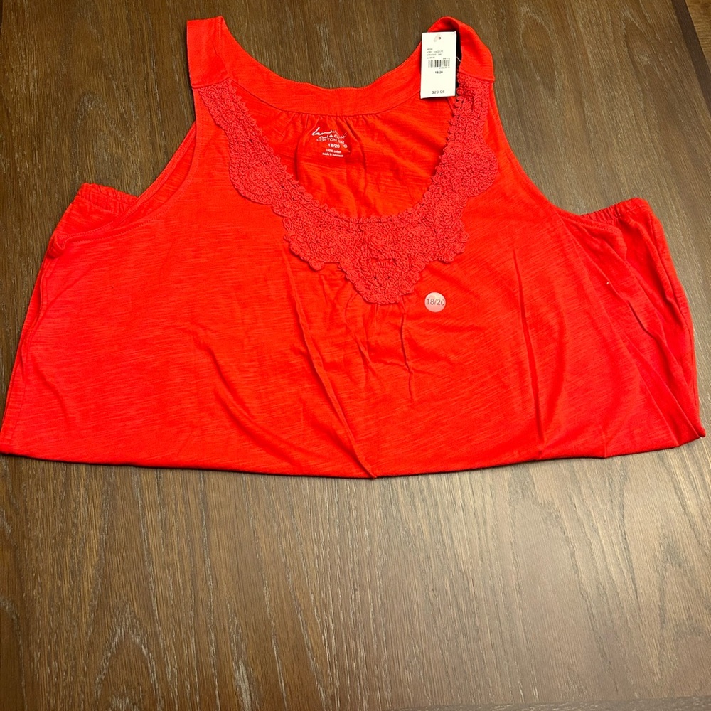 Sleeveless Top